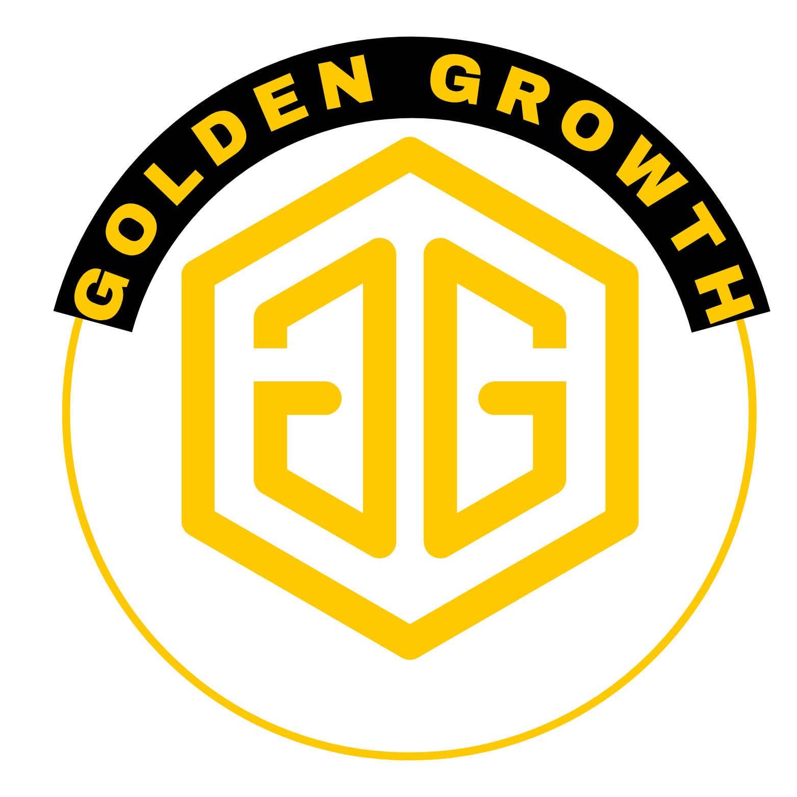 Golden Growth Digital Logo