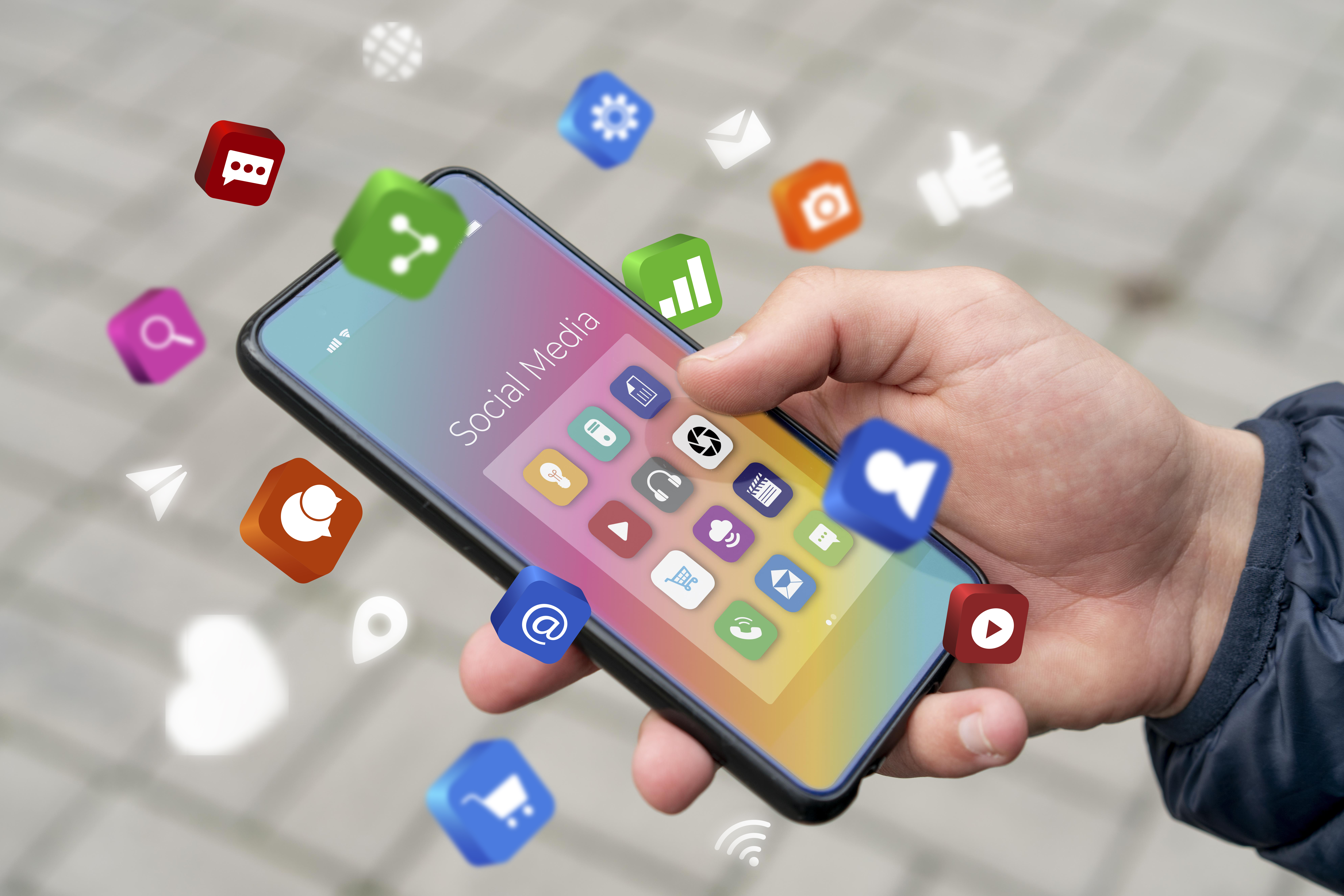 Social media content and community management